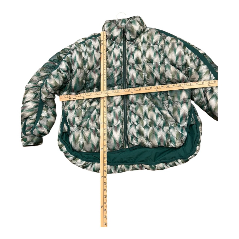 NWT Free People Kelly Green Pippa Packable Puffer Jacket Size M - Picture 4 of 8